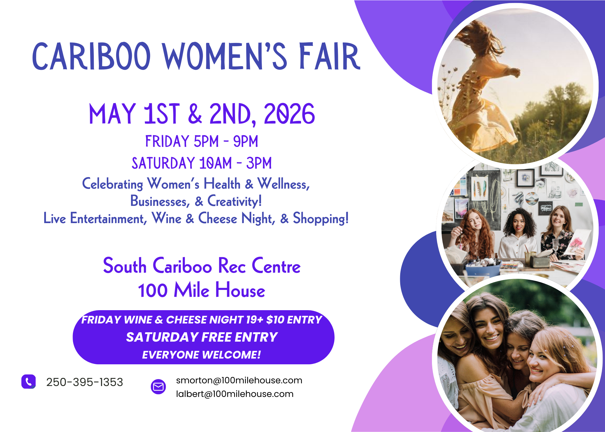 Cariboo Women's Fair