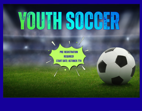 Indoor Youth Soccer