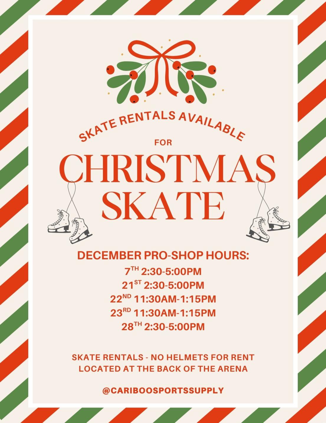 Skate Rentals
